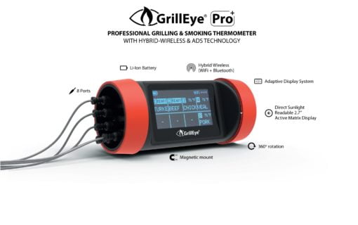 Grill Eye Pro Plus Bluetooth Thermometer