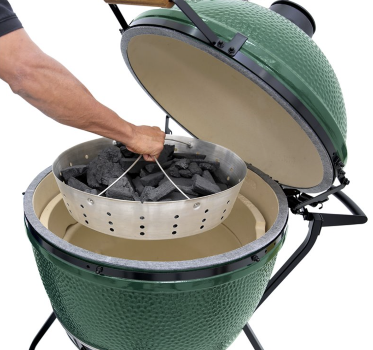 Fire-Bowl Minimax / Holzkohlekorb - Big Green Egg - Platin Händler