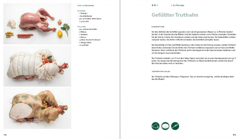 Neues EGG Kochbuch Modus Operandi - Big Green Egg - Platin Händler